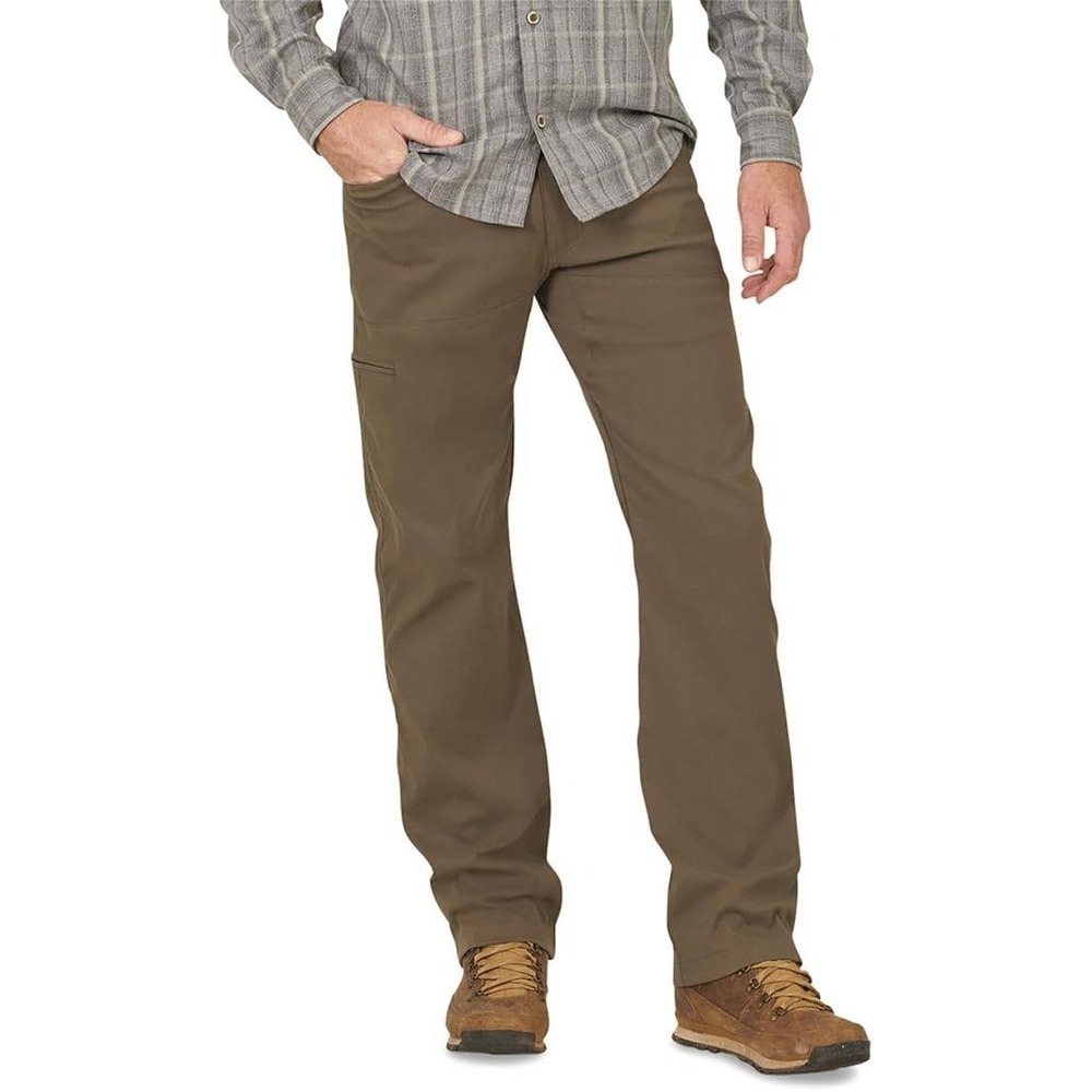 Wrangler ATG Cliffside Utility 38x34 Men's Stretch Hiking Outdoor Pants Morel